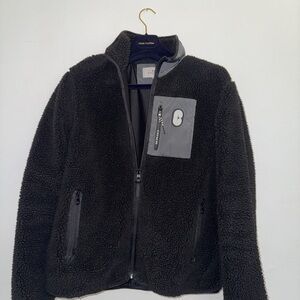 Men’s Coach Black and Gray 3M Performance Jacket